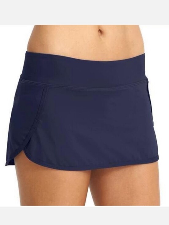 Athleta Other - Athleta Kata Swim Skirt Navy Blue Size XL